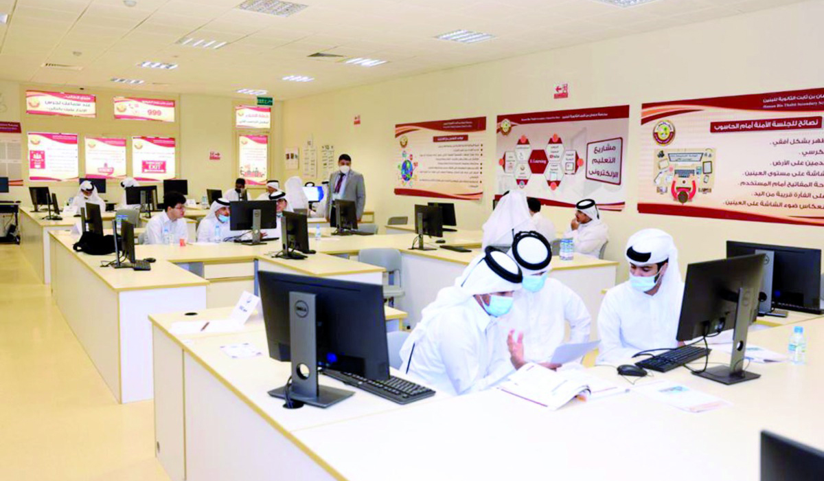 Qatari Students Delegation Partakes in Arab Future Programmers Competition in Jordan
